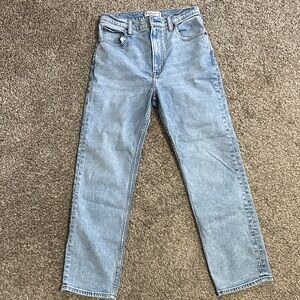 Abercrombie & Fitch Light Wash Denim Jeans